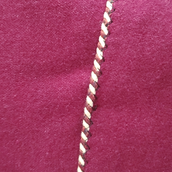 Fabulous 1950 era 100% wool robe smoking jacket - Picture 5 of 10